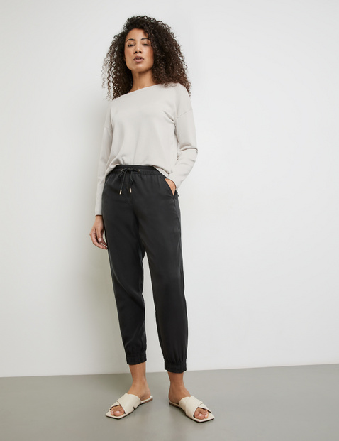 Jogpants mit Tunnelzug