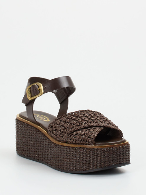 Keilsandalette-12592090005 Tod's
