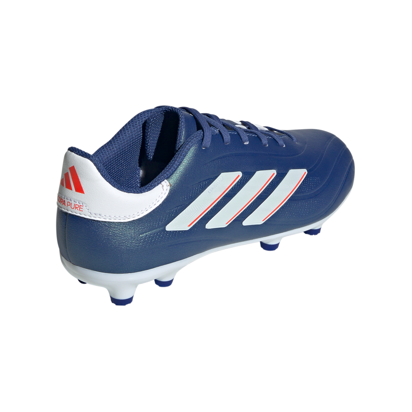 adidas COPA Pure 2.3 FG Kids Blau Weiss Orange