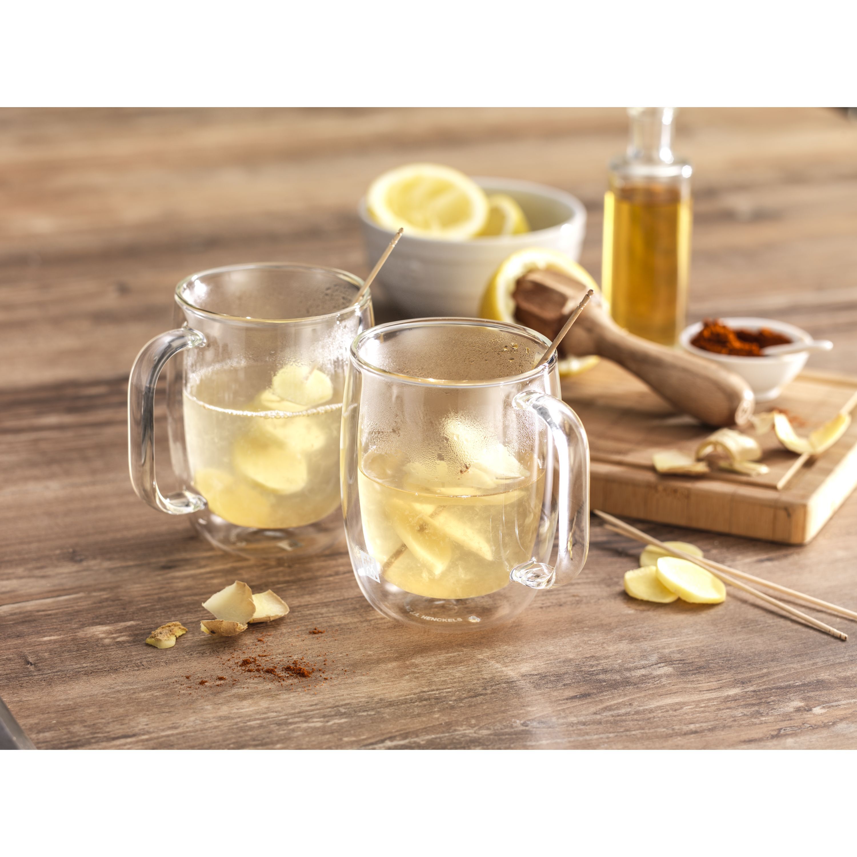 Kaffeeglasset 350 ml / 2-tlg