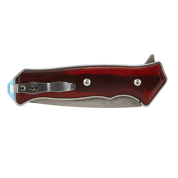 EINHANDMESSER DAMASZENER - Klappmesser
