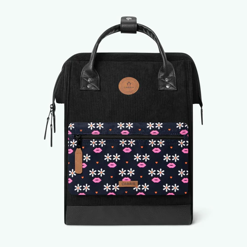 Adventurer Medium Brighton Black Backpack