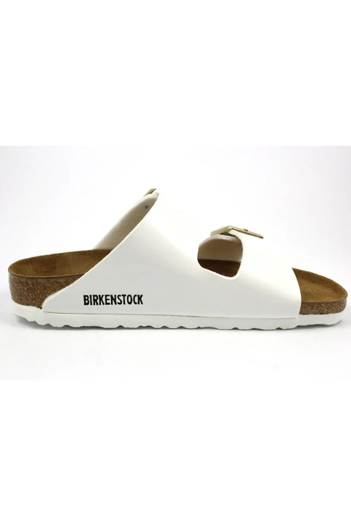 Birkenstock  Sandalette - Weiß - Flacher Absatz