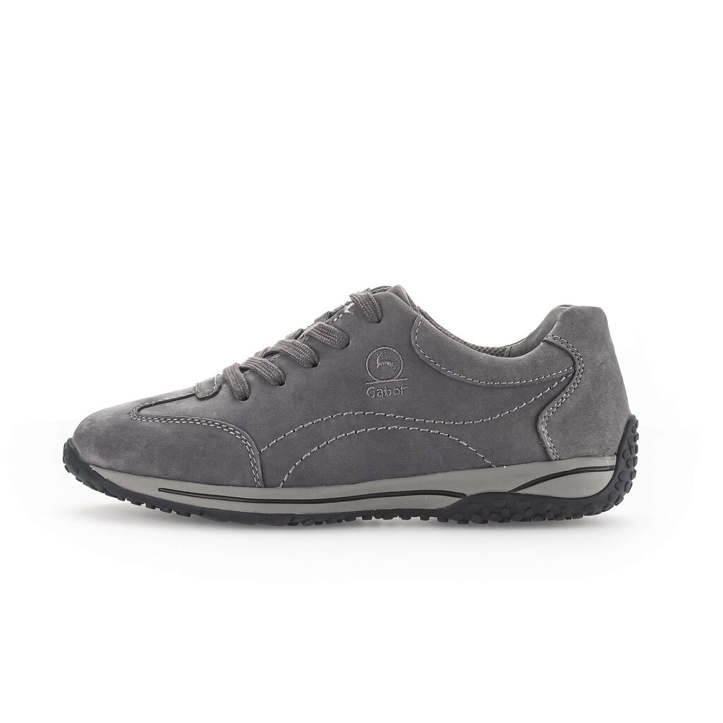 Gabor comfort Sneaker low grau
