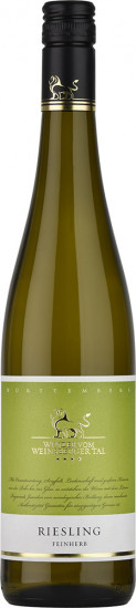 2022 Riesling feinherb - Winzer vom Weinsberger Tal