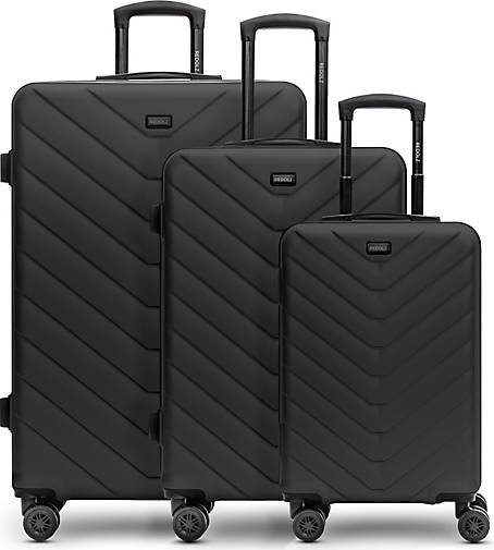REDOLZ Essentials 07 3-SET 4 Rollen Kofferset 3-teilig