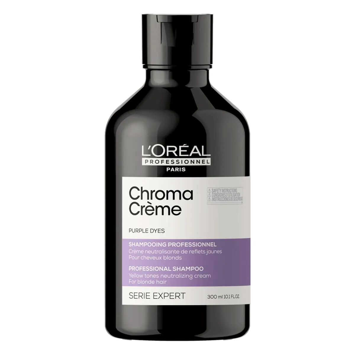 Σαμπουάν L'Oreal Professionnel Paris Chroma Creme Purple, 300 ml