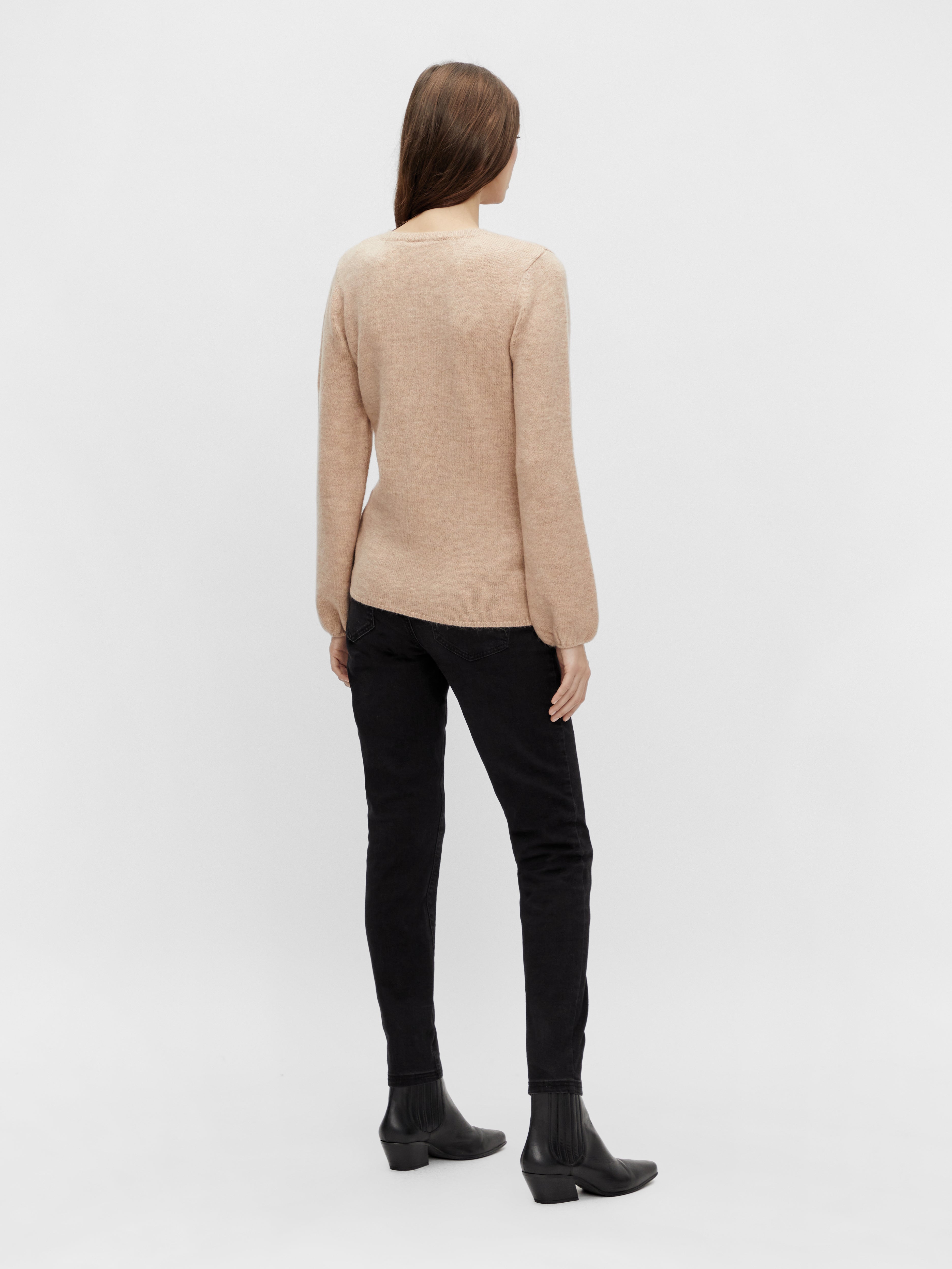 Umstands-Strickjacke