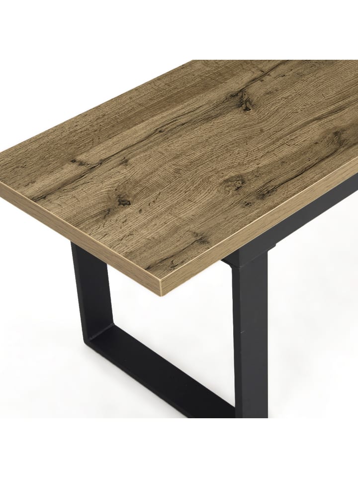 B&D Home Sitzbank LEA in Eiche günstig kaufen
