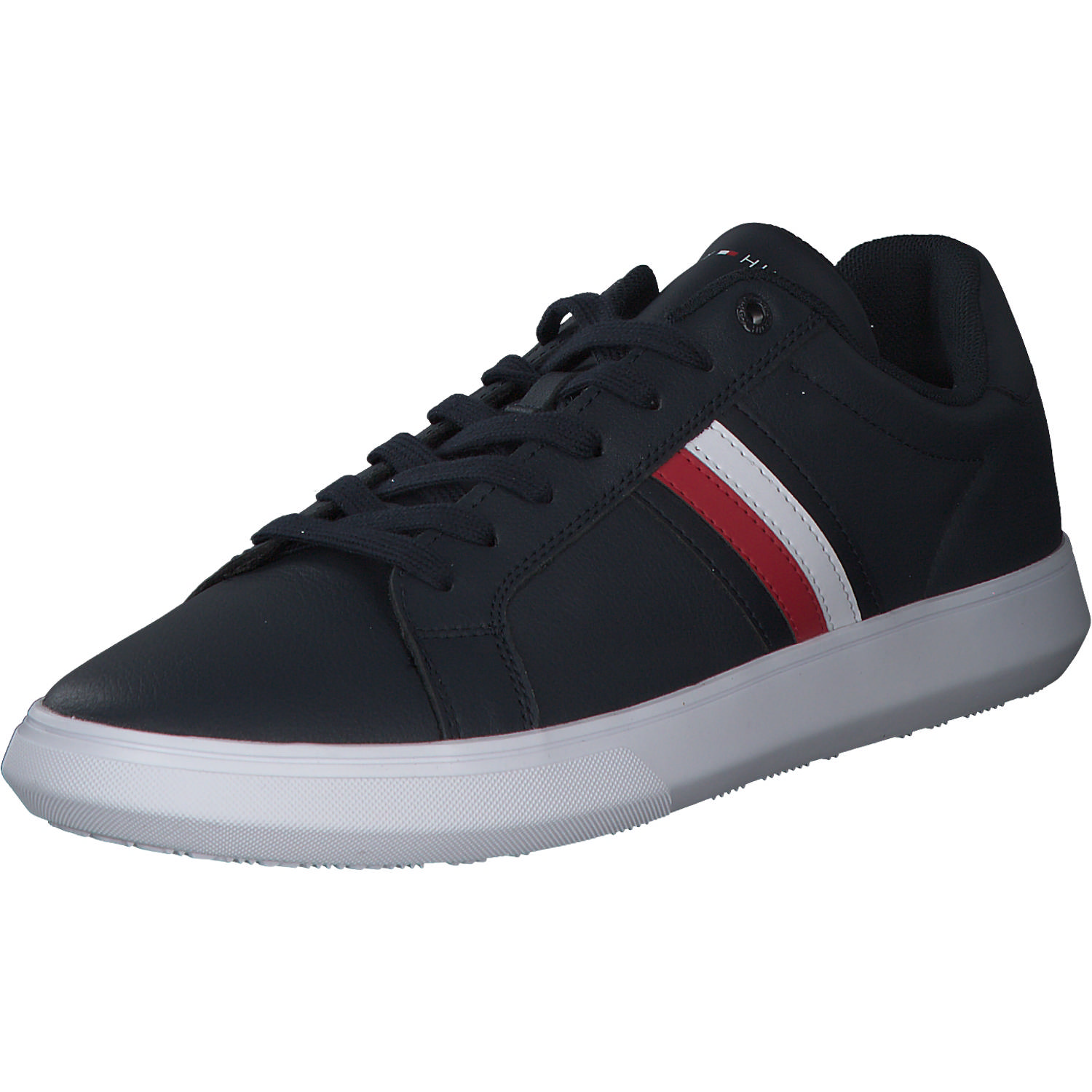 Tommy Hilfiger FM0FM04275, Sneakers Low, Herren, Dunkelblau