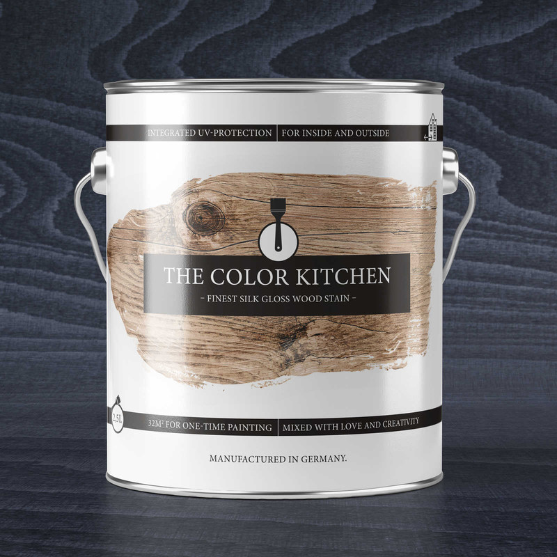 AS Creation A.S. Création - The Color Kitchen Holzlasur Anthrazitgrau 2,5L