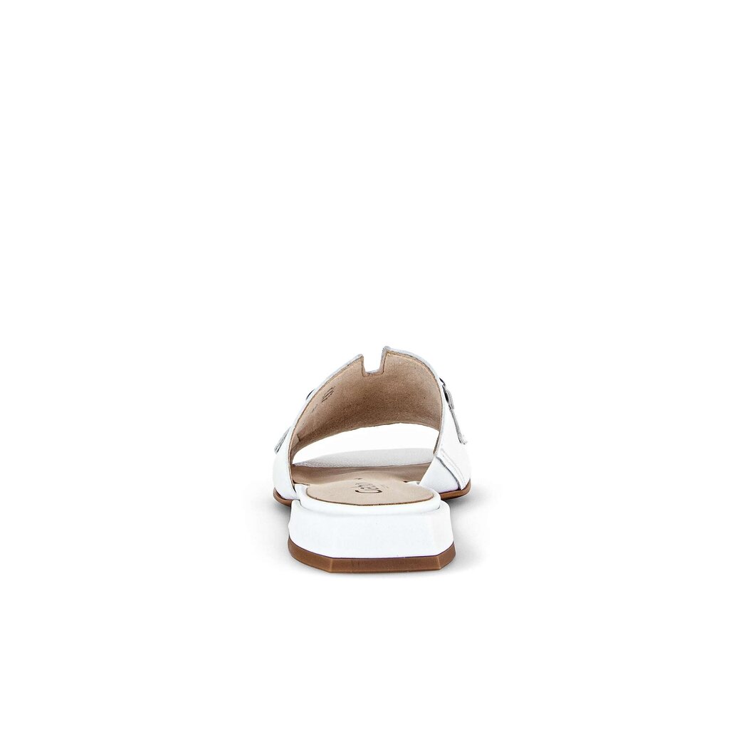 Gabor comfort Pantolette weiß