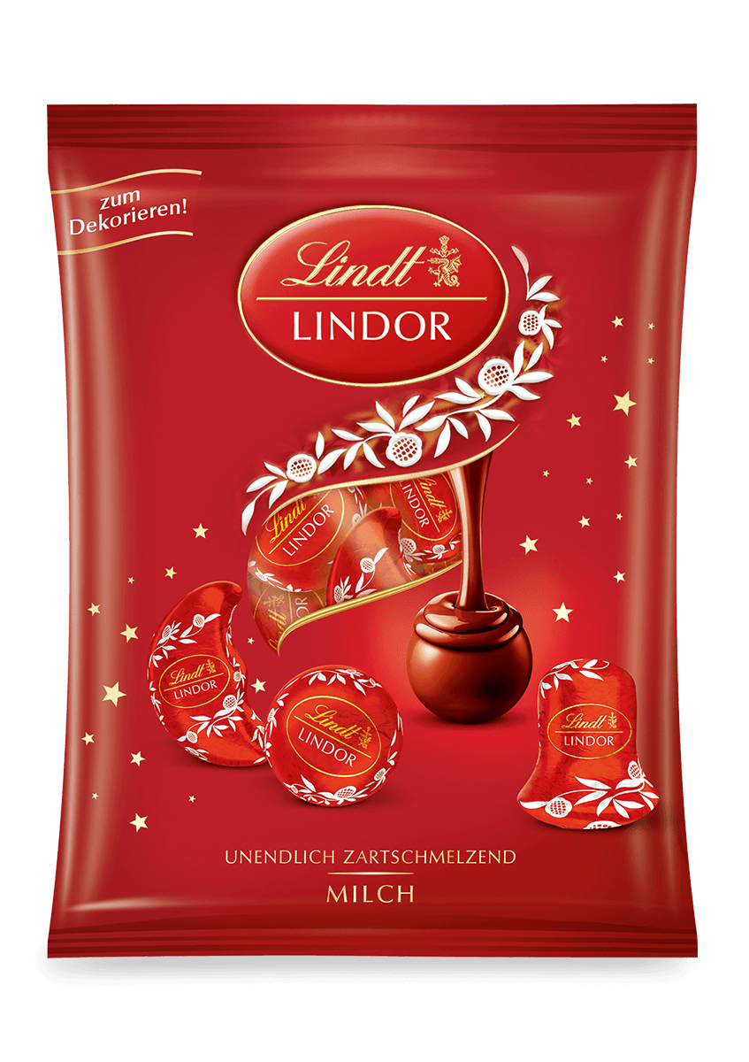 LINDOR Baumbehang Milch, 100g
