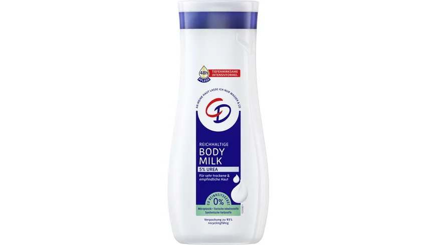 CD Bodymilk Urea 250 ml