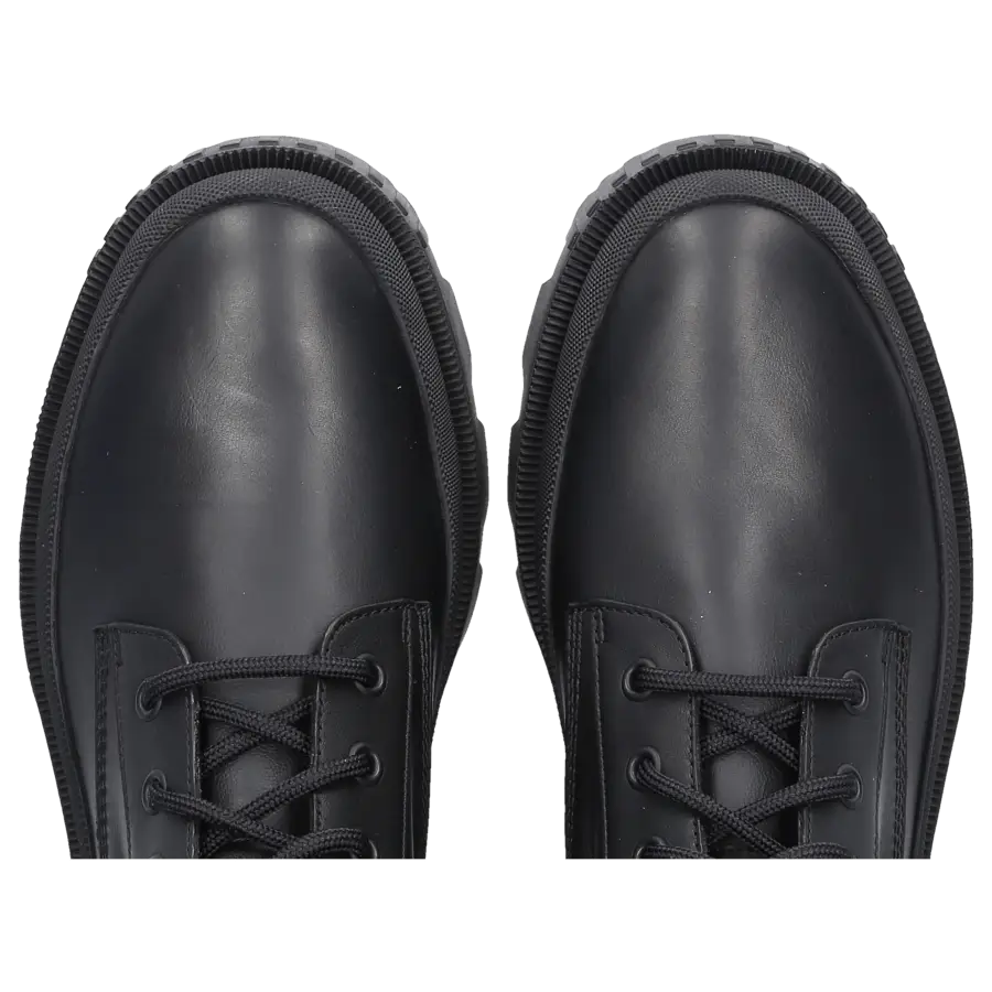 Moncler - Stiefeletten CARINNE Kalbsleder - schwarz