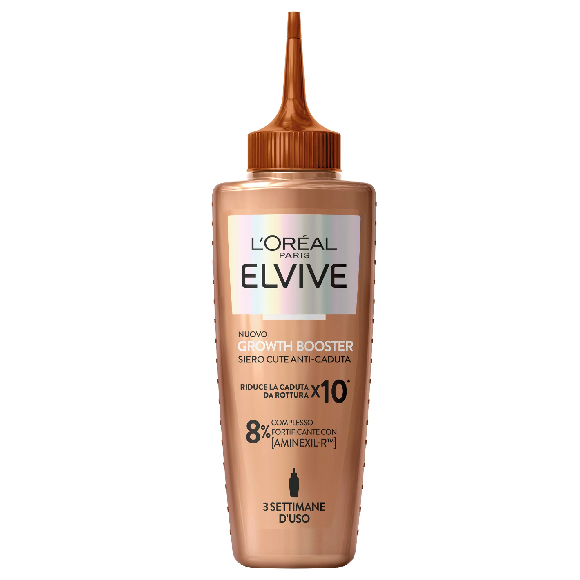 Elvive Growth Booster Anti-Hair Loss Serum - Leave-In Hårserum, Anti-Hårtap Behandling