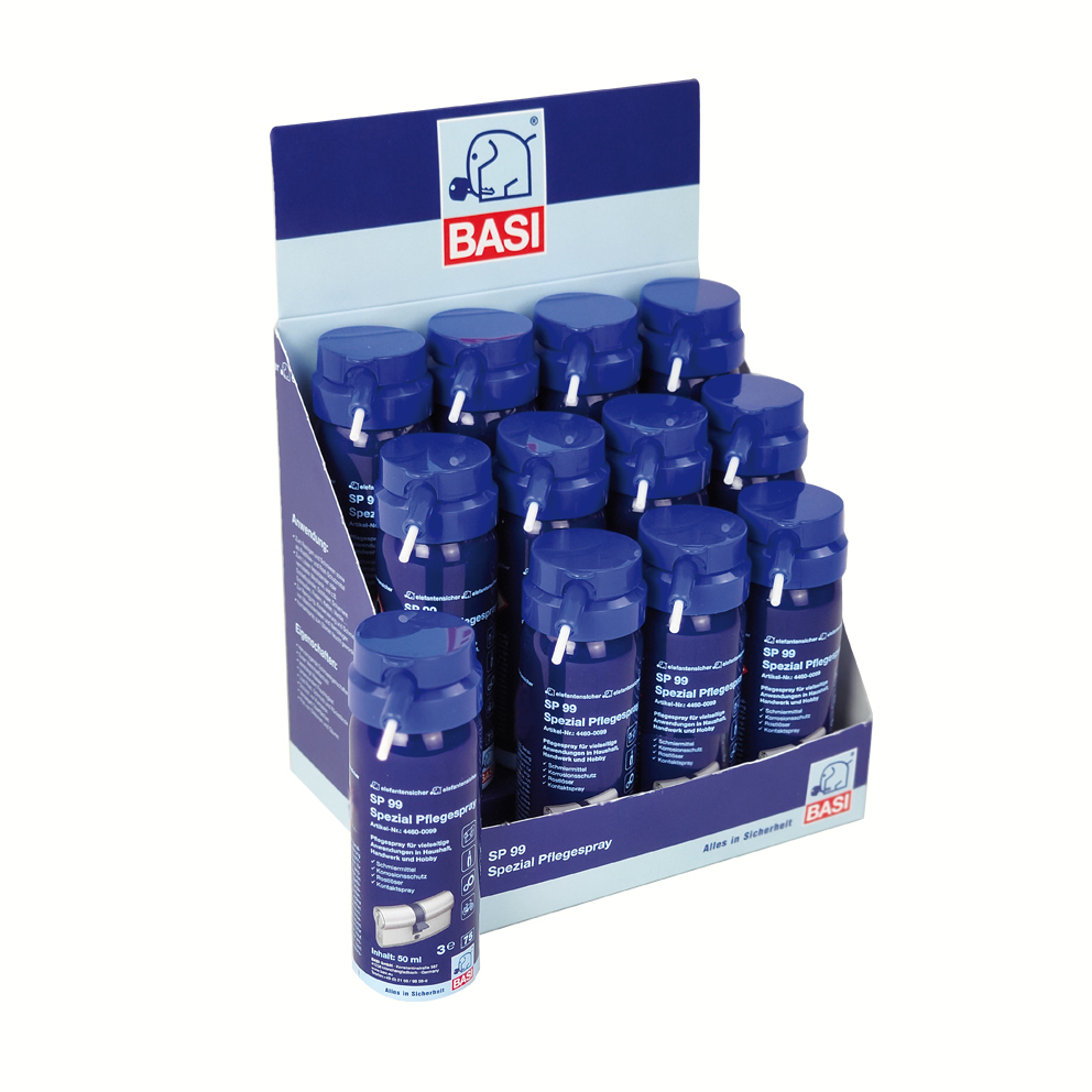 Basi Spezial-Pflegespray - SP 99 - 1VE = 12 Dosen