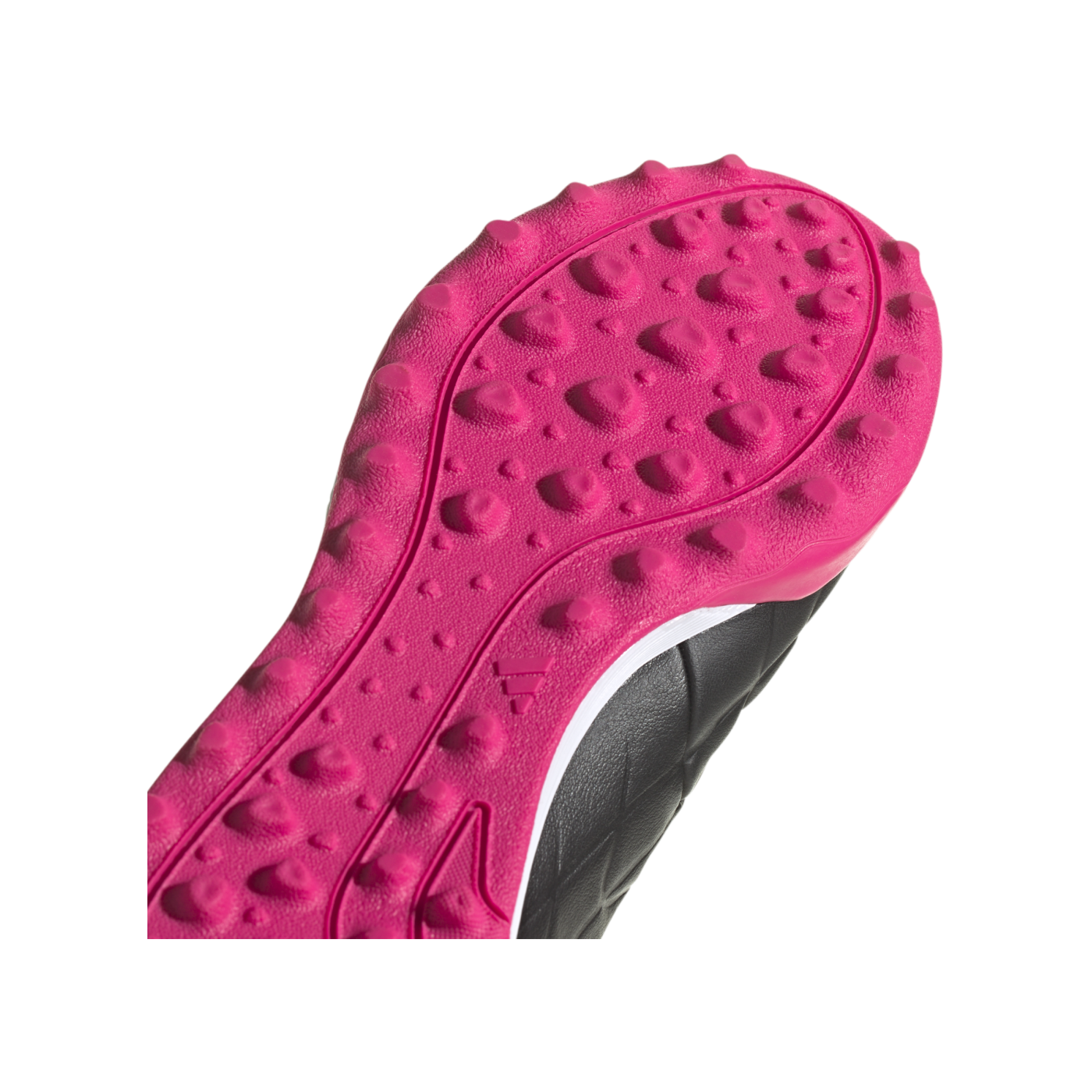 adidas COPA Pure.3 TF Own Your Football Schwarz Weiss Pink