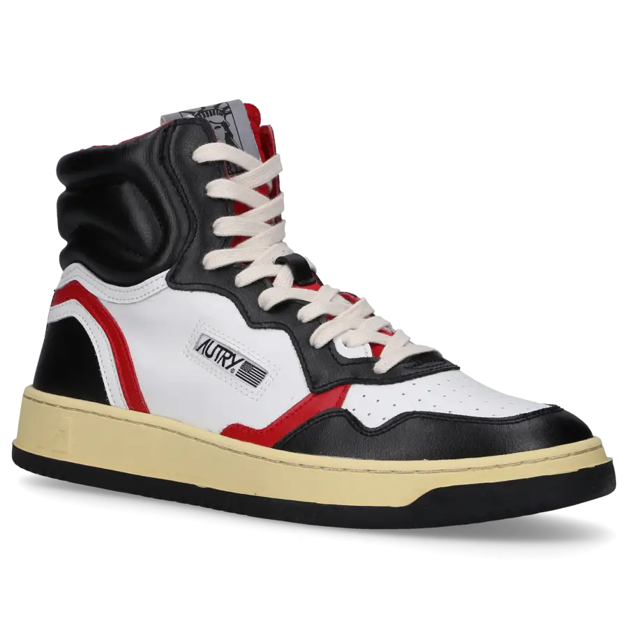 Autry - Sneaker high MEDALIST Kalbsleder - schwarz