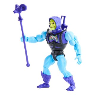 ** % SALE % ** Masters of the Universe Deluxe Actionfigur 2021 Skeletor 14 cm