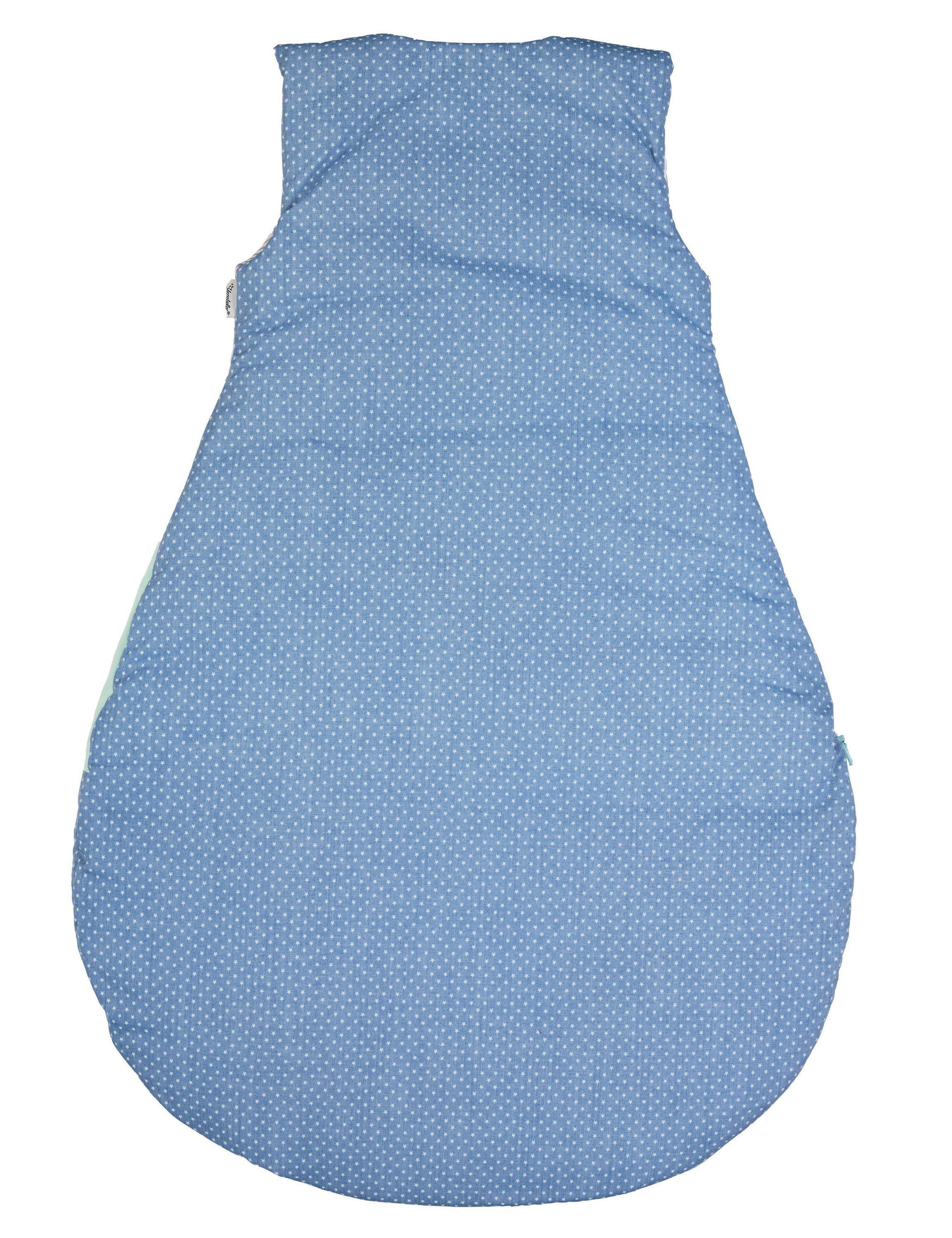 SO Schlafsack Esel Emmi Blau/Türkis 0,5 TOG