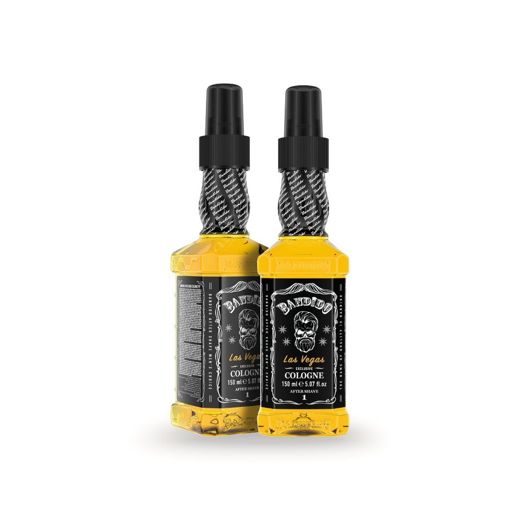 Bandido Cosmetics Bartpflege-Set Bandido Premium Bartpflege Set für Männer, 4-tlg.