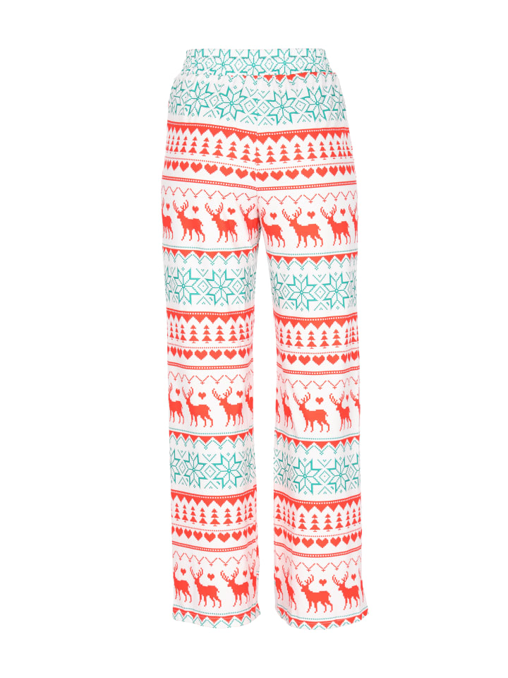 Swirly Sleepwear in White günstig kaufen
