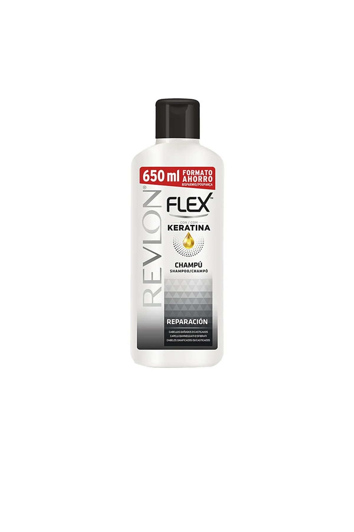 Revlon Mass Market  Flex Keratin Shampoo Reparatur Trockenes Haar Revlon Mass Market 650 ml