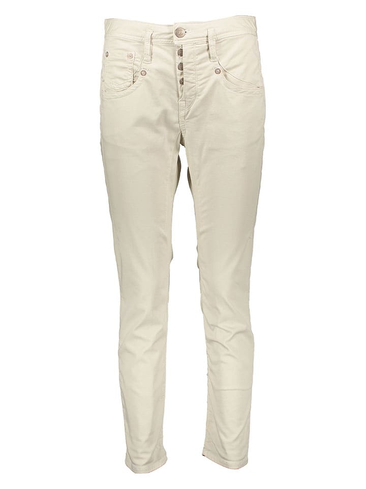Herrlicher Hose in Creme günstig kaufen