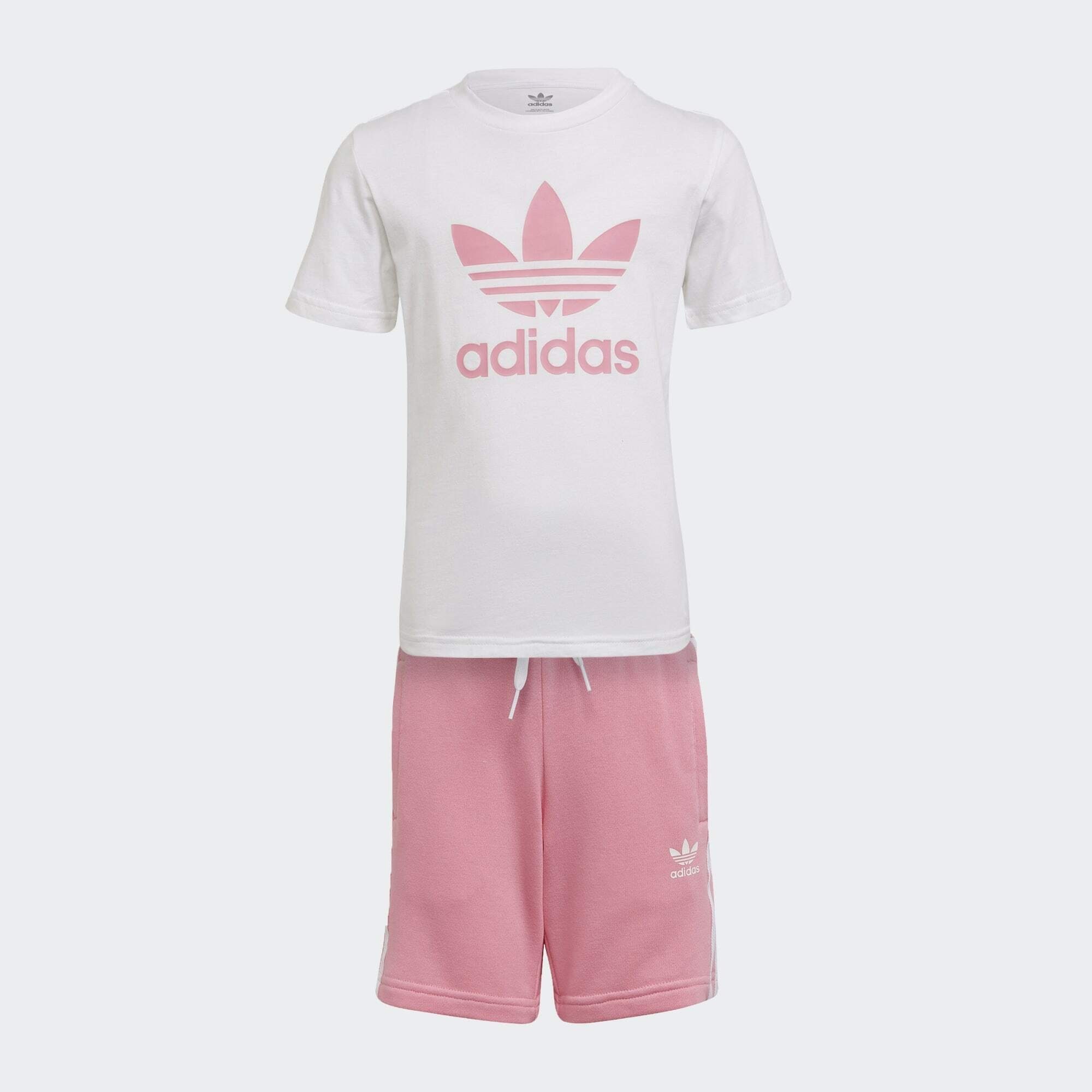 adidas Originals Trainingsanzug ADICOLOR SHORTS UND T-SHIRT SET