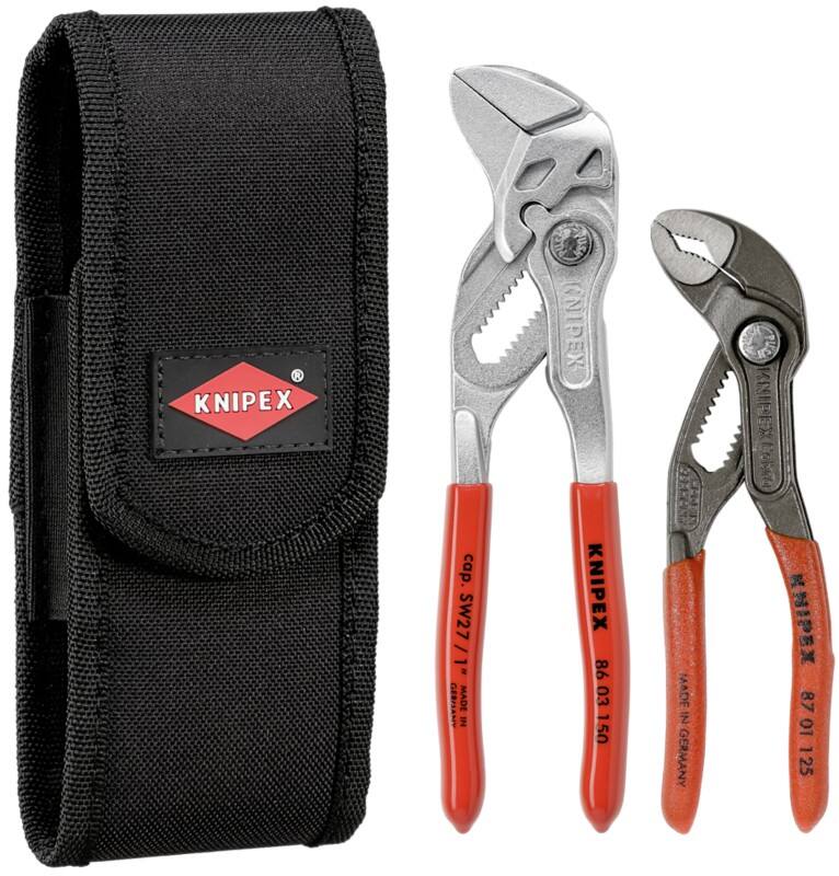 KNIPEX 00 20 72 V01 Minis in Gürteltasche 2-teilig