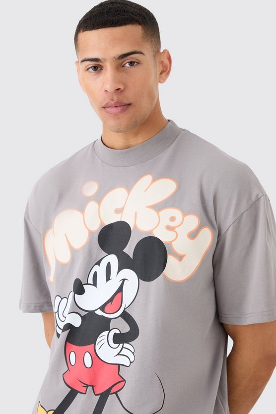 Oversize Mickey Mouse T-Shirt