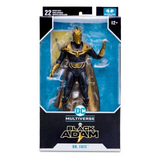 DC Black Adam Movie Actionfigur - Dr. Fate