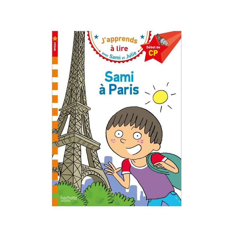 Livre Sami et Julie Sami à Paris - Hachette Education