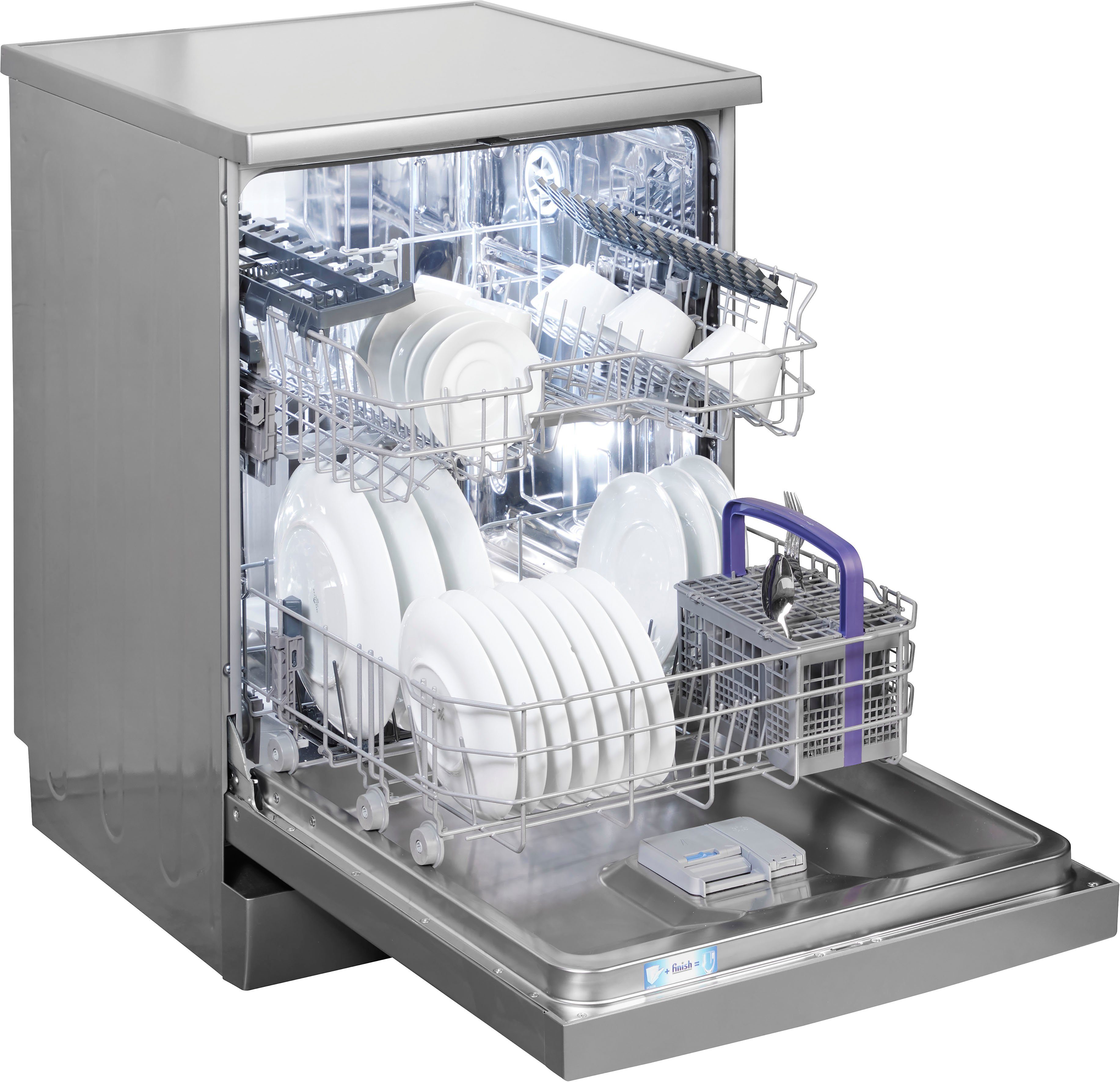 BEKO Standgeschirrspüler, BDFN26420S, 14 Maßgedecke