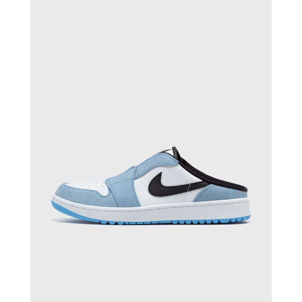 NIKE JORDAN 1 Golf Mule FJ1214-400 / blau