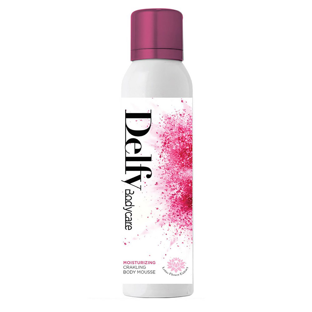 delfy Moisturizing Body Mousse Bain moussant