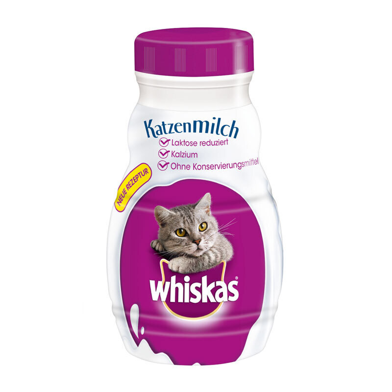 Whiskas Katzenmilch & Getränke Whiskas Katzenmilch 6x200ml