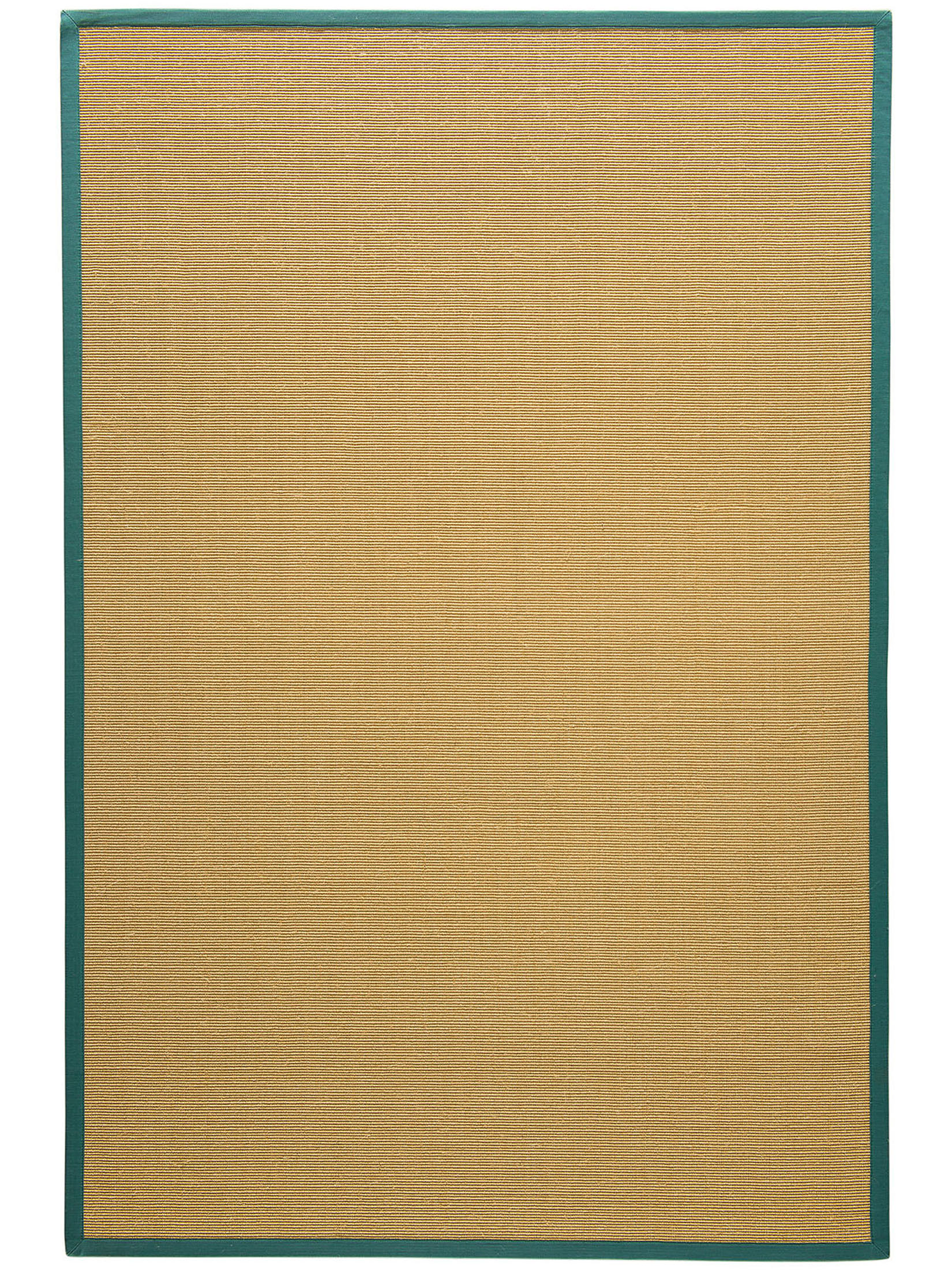 Aruba Nature Sisal-Teppich, Petrol