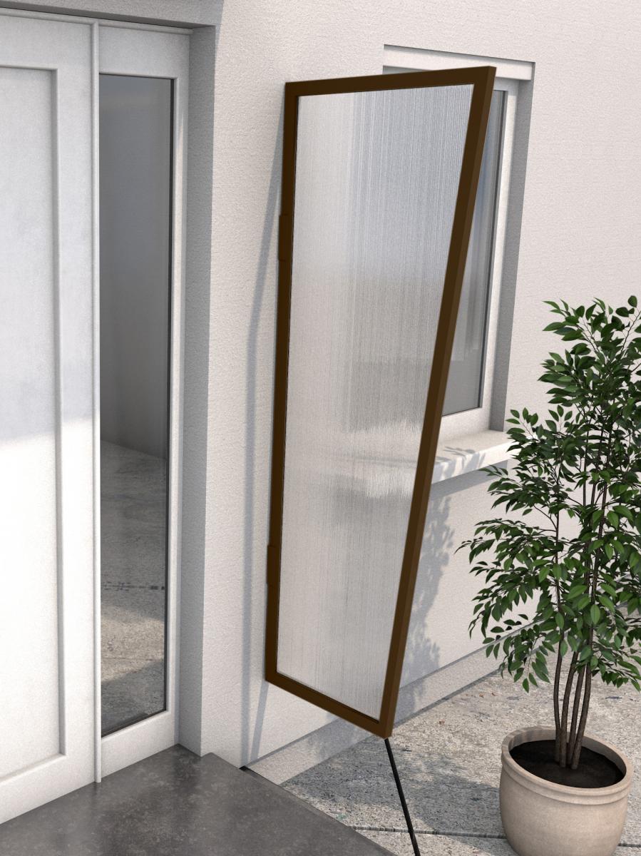 Gutta Seitenblenden für B2 PC Bronce