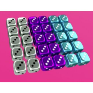 Dicetopia: Colorblind Pack (Multilingual)