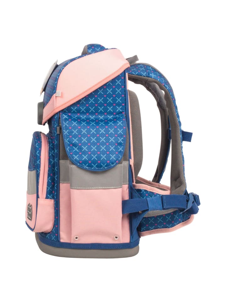 SCHOOL-MOOD Timeless Air  Schulranzen-Set 7tlg. in mila günstig kaufen onesize