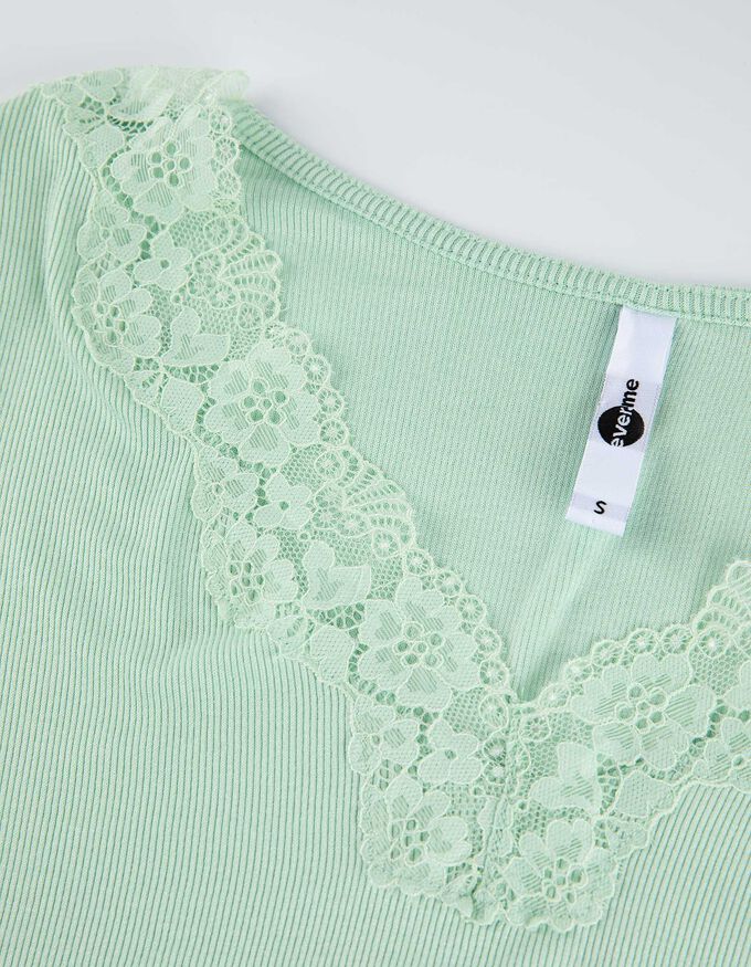 Langarmshirt - LENZING™ ECOVERO™