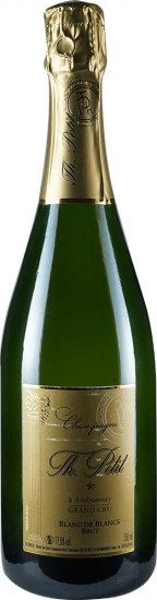 Champagne Blanc de Blancs Grand Cru brut - Champagne Th. Petit