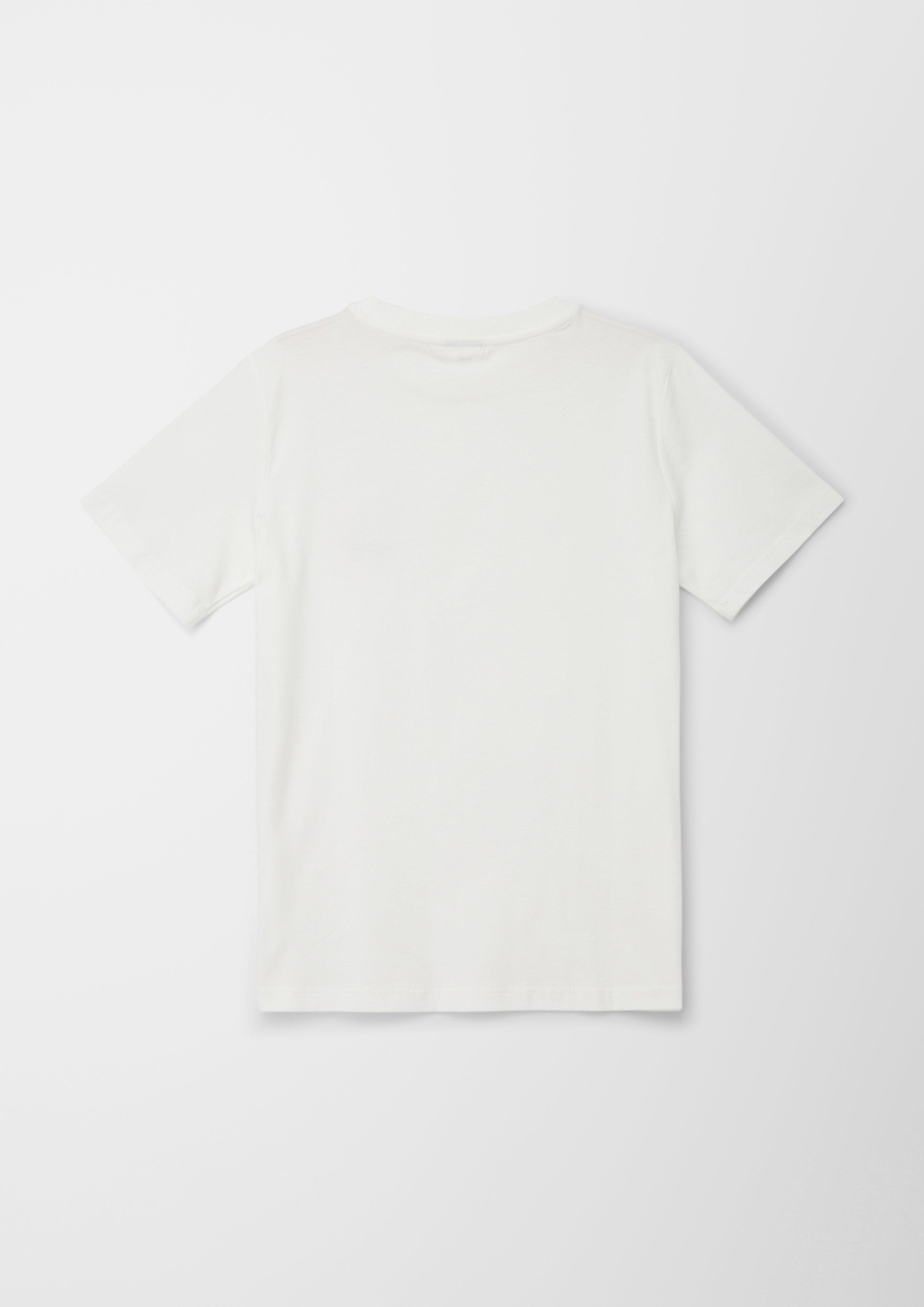 T-Shirt mit Grafikprint  2124873-0210