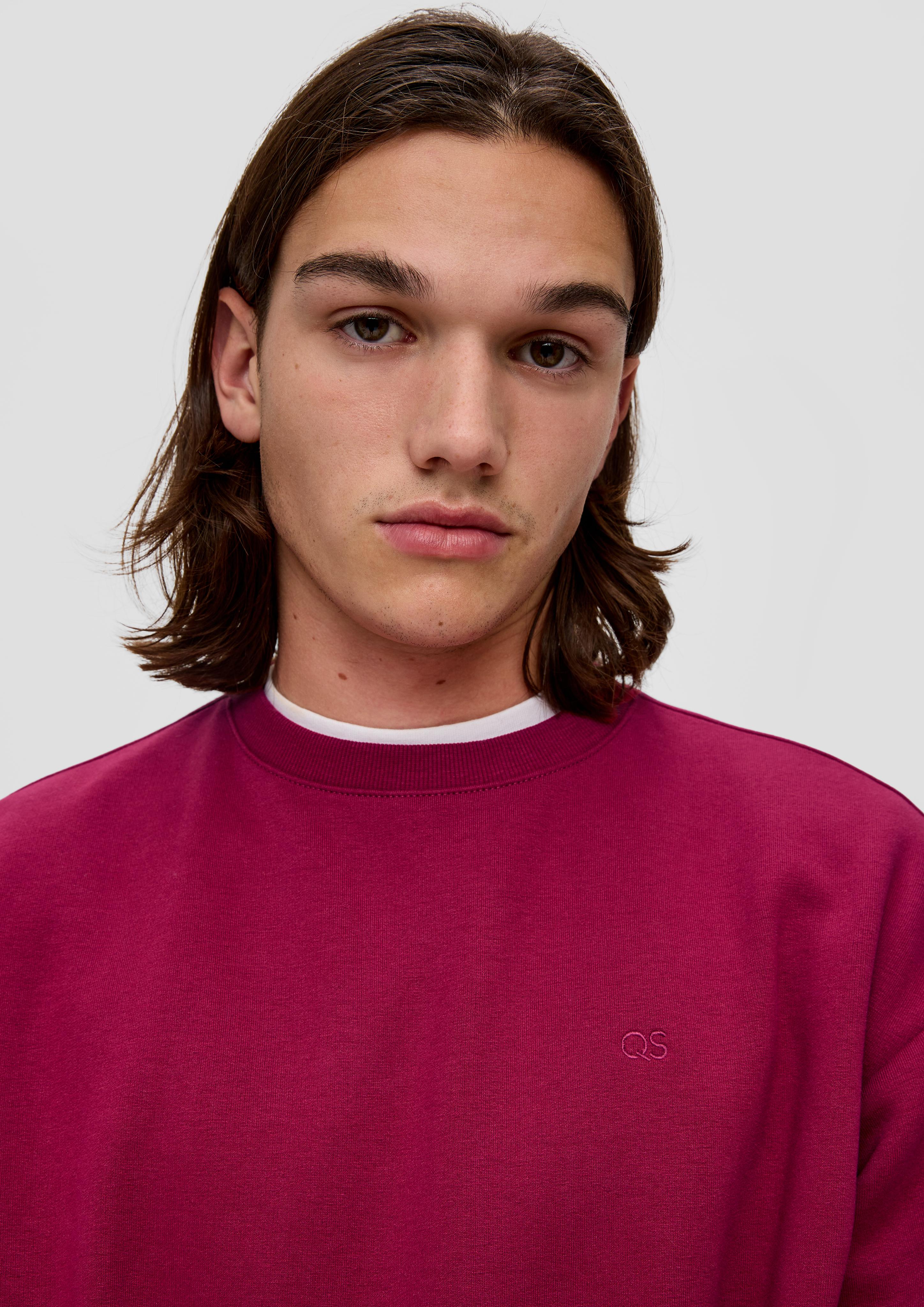 Sweatshirt mit Logo-Stickerei  2138604-44L0