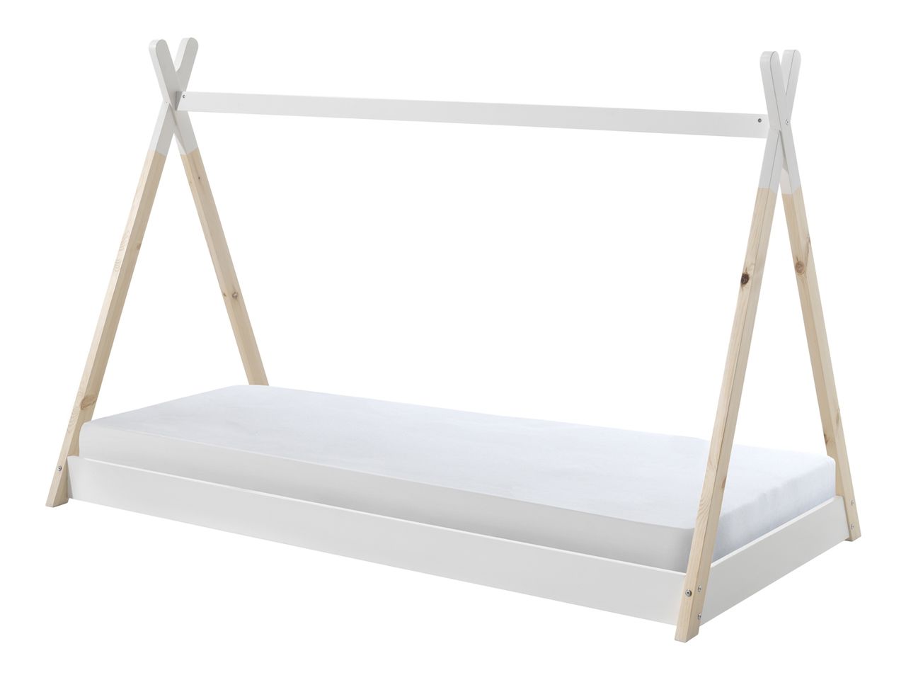 VIPACK Tipi Zelt Bett Liegefläche 90 x 200 cm