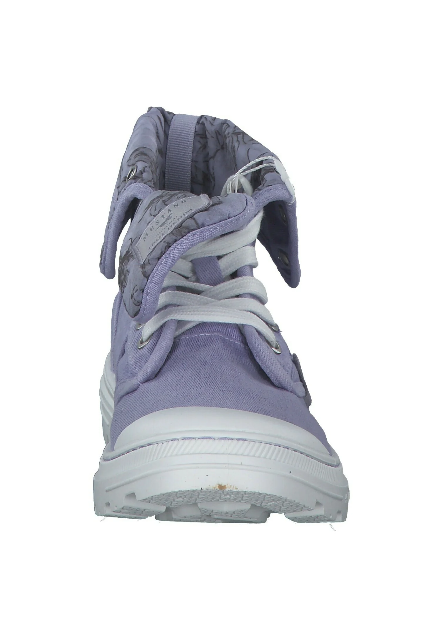 Botines de plataforma Mustang