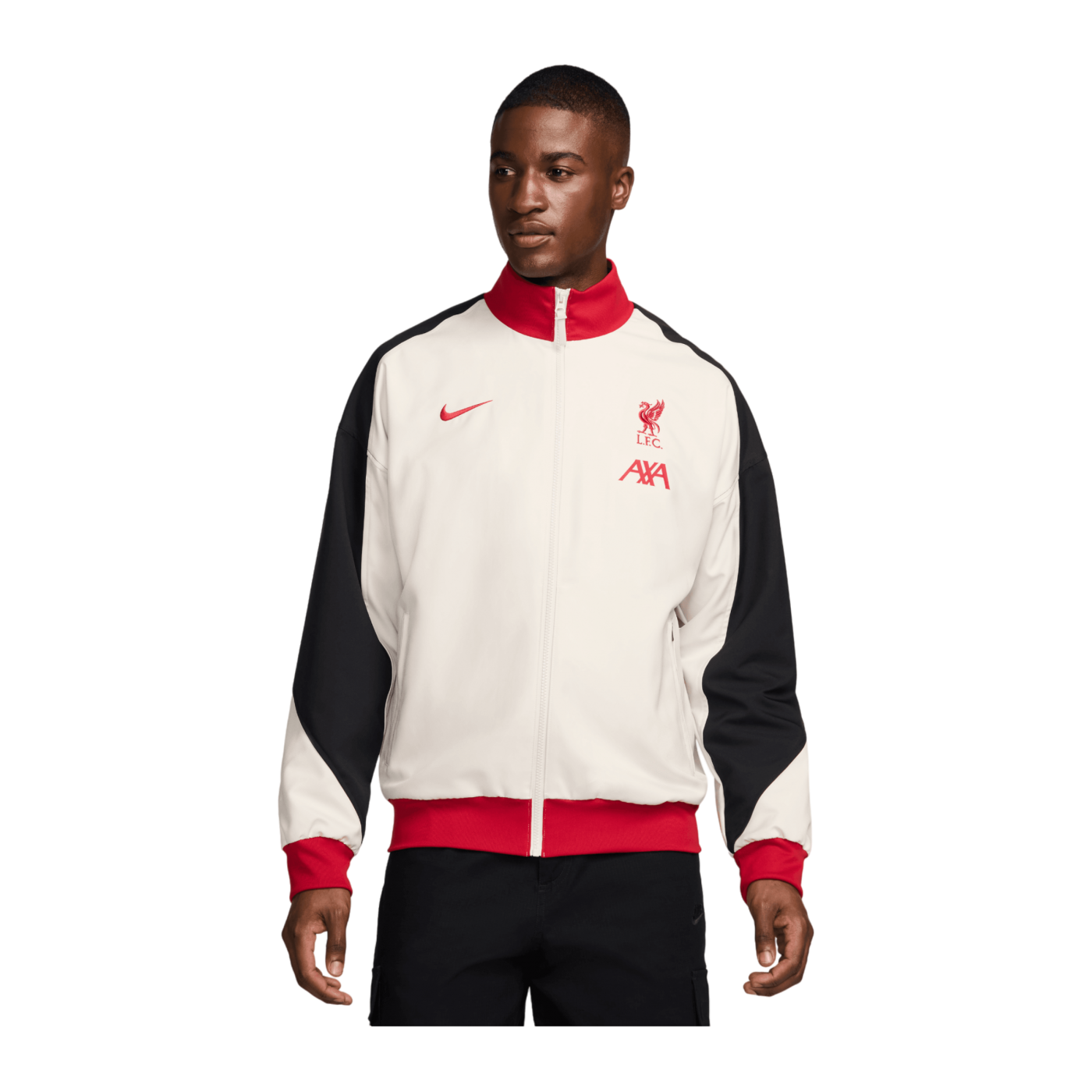 Nike FC Liverpool Anthem Jacke Weiss F105