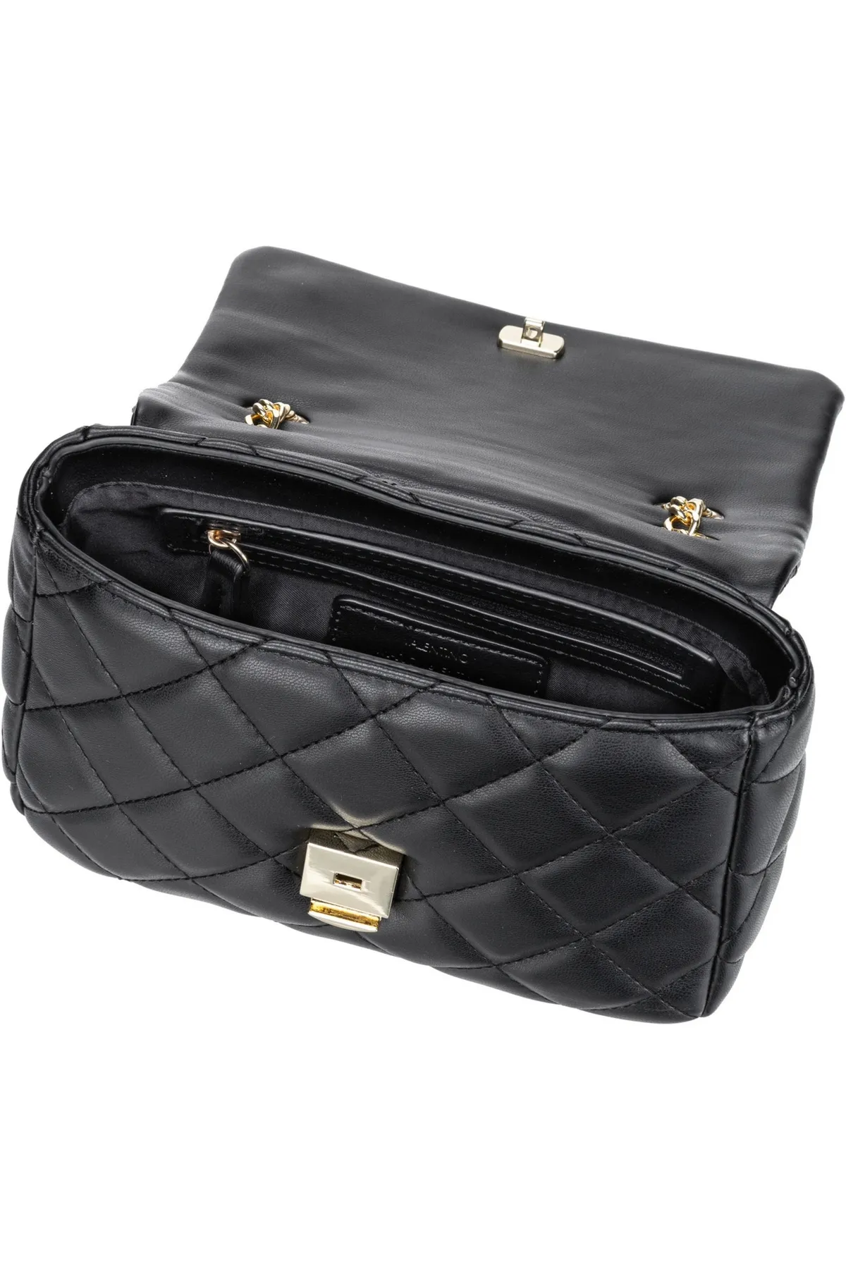 Valentino  Clutch - Schwarz - Unifarben